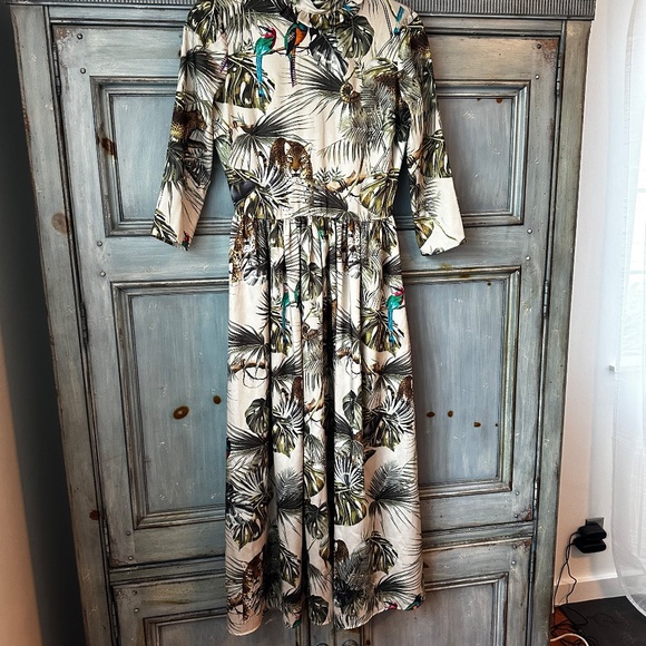 Zimmermann Safari Print Midi Dress Size 1 (S) - Picture 3 of 16